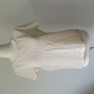 Juice Couture Laced Short Sleeve Top